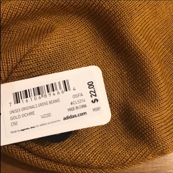 Adidas unisex beanie hat - Picture 5 of 5